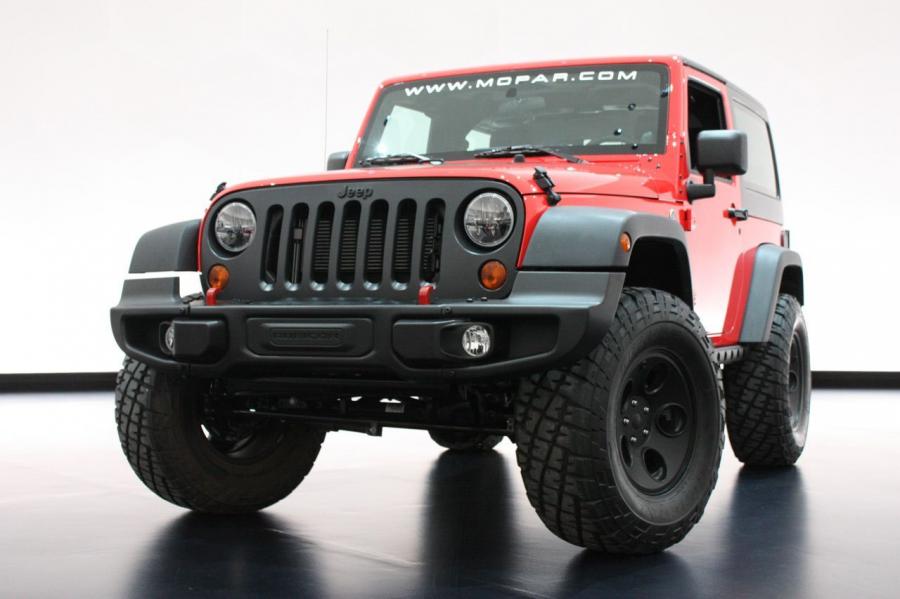  Jeep Wrangler Slim Concept 2013 года  (фото 19 из 19)